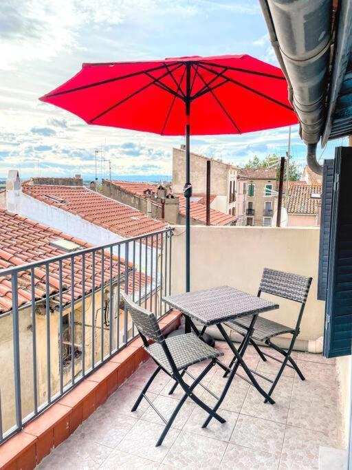 Studio Cosy - 2 Pers - Beziers - Centre - Terrasse - Clim Extérieur photo