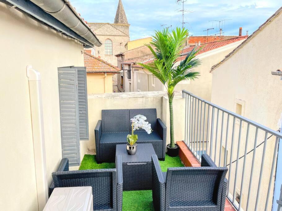 Studio Cosy - 2 Pers - Beziers - Centre - Terrasse - Clim Extérieur photo