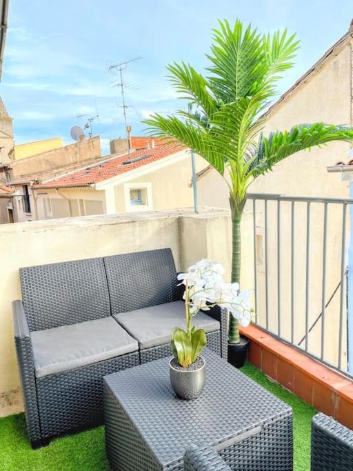 Studio Cosy - 2 Pers - Beziers - Centre - Terrasse - Clim Extérieur photo