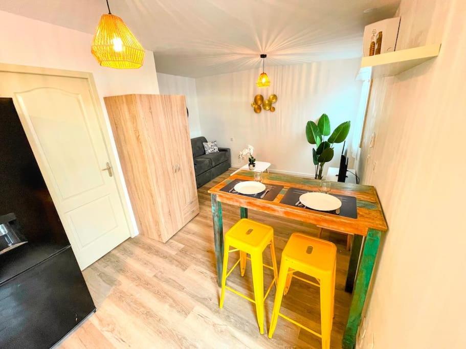 Studio Cosy - 2 Pers - Beziers - Centre - Terrasse - Clim Extérieur photo