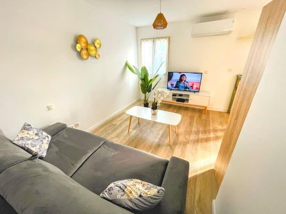 Studio Cosy - 2 Pers - Beziers - Centre - Terrasse - Clim Extérieur photo
