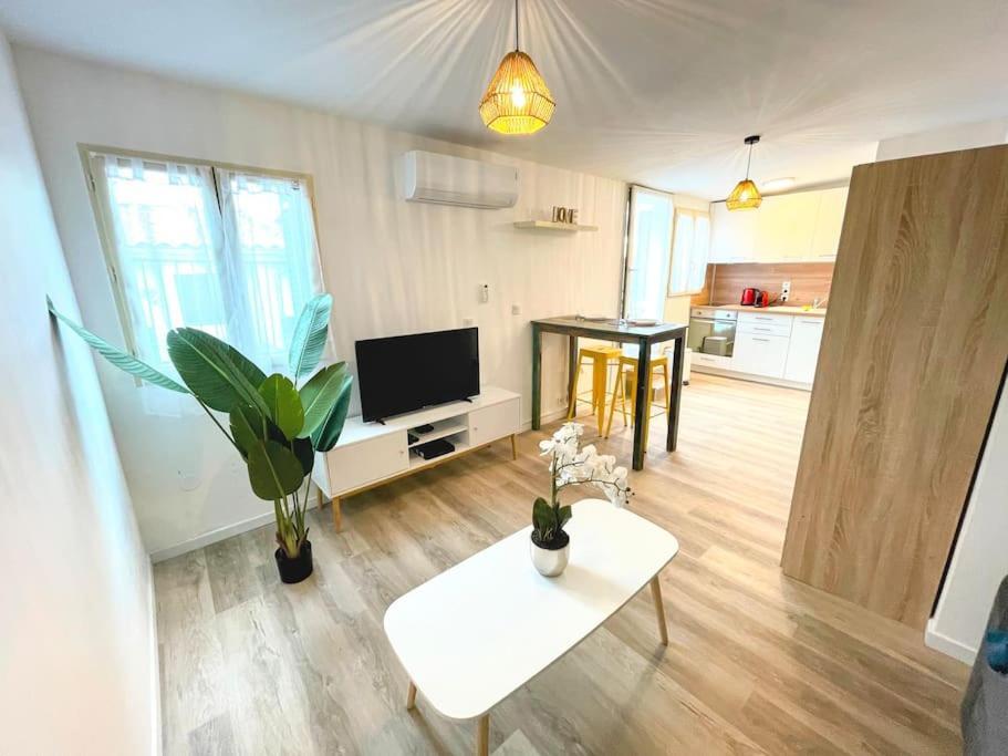 Studio Cosy - 2 Pers - Beziers - Centre - Terrasse - Clim Extérieur photo