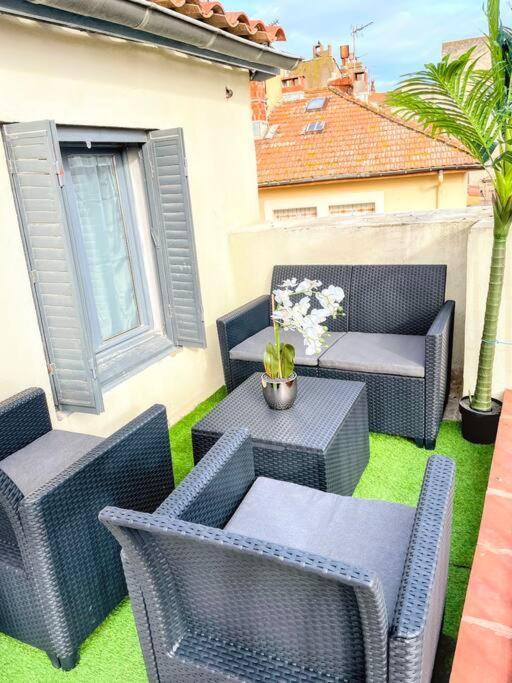 Studio Cosy - 2 Pers - Beziers - Centre - Terrasse - Clim Extérieur photo